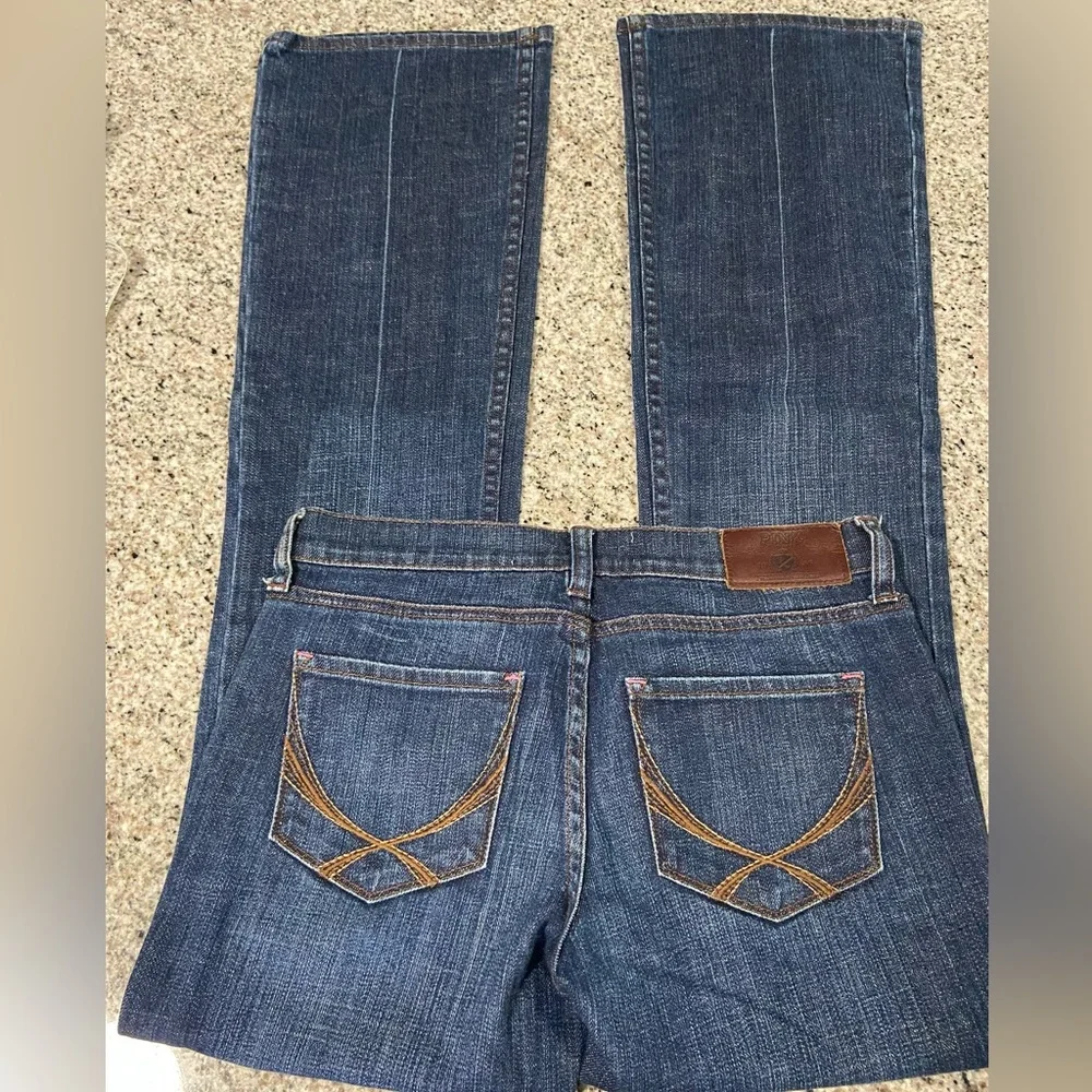 Pink Victoria Secret Boot Jeans Size 4R - Picture 3 of 14